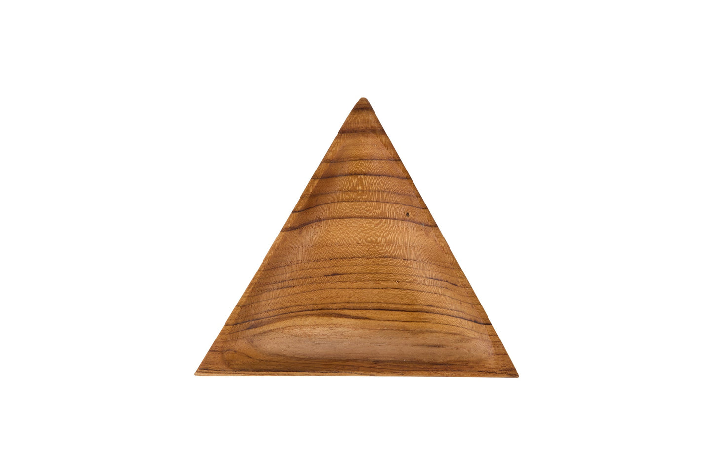 Utile - Piattino Triangolare Teak