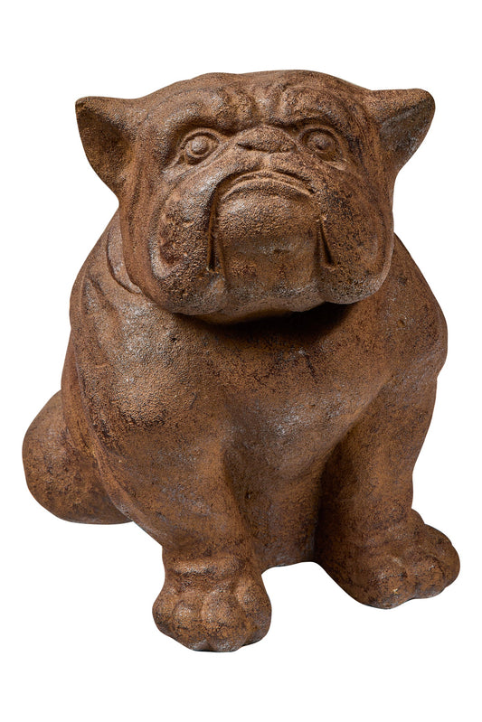 Bottega Dell'Artista - Bulldog In Colore Cemento Corten