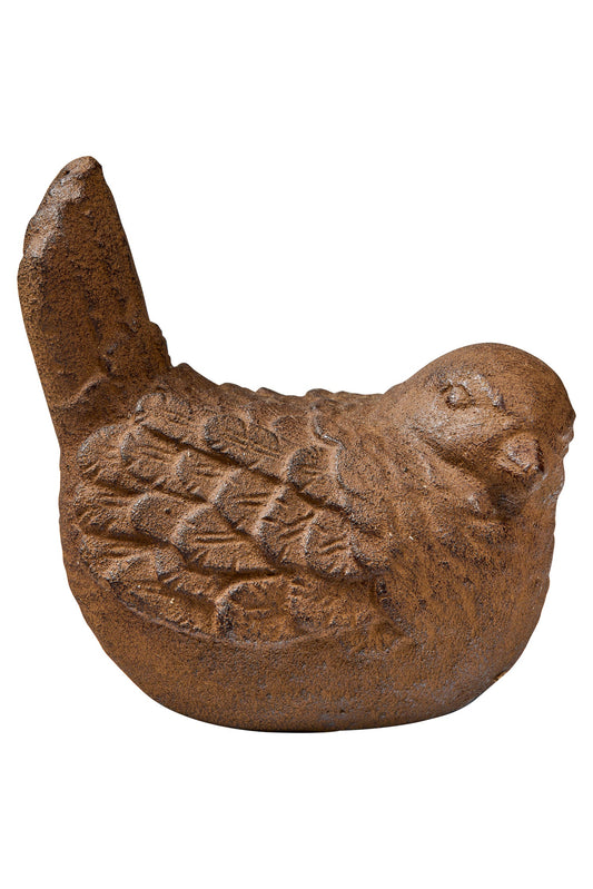 Bottega Dell'Artista -Colomba In Cemento Color Corten