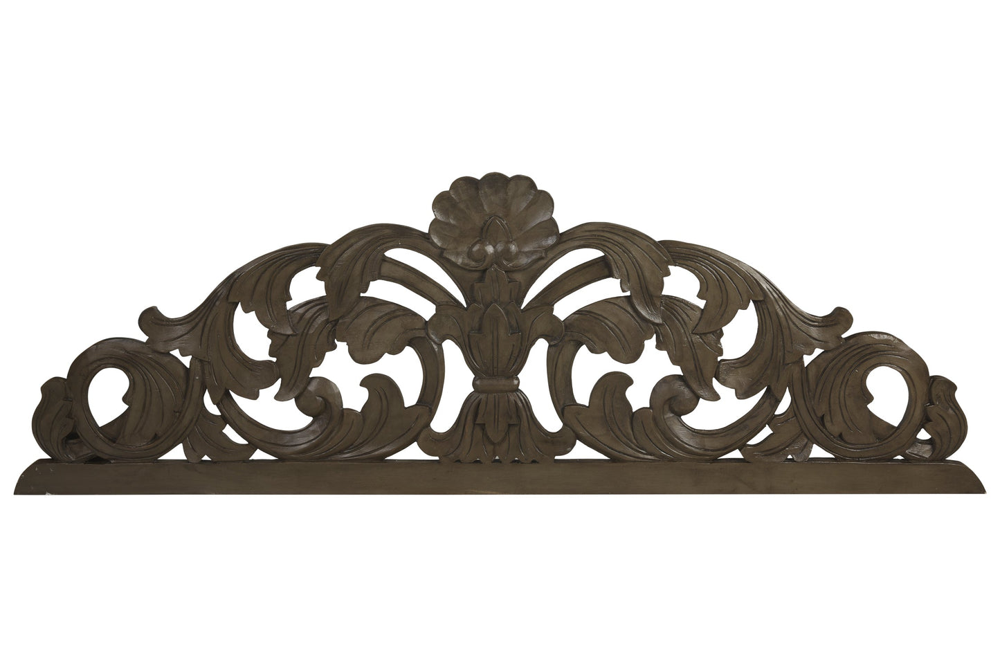 Signora - Testata Letto Carvin Color Grigio