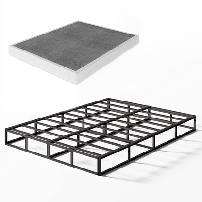 Molla in metallo a basso profilo da 5 pollici, struttura robusta con copertura grigia