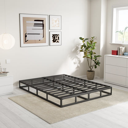 Molla in metallo a basso profilo da 5 pollici, struttura robusta con copertura grigia