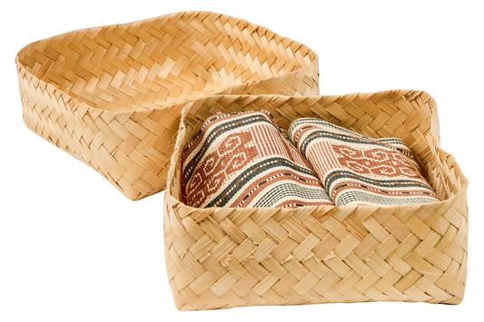 Artistic Fabrics - Runner Set 1/2 In Cesta Bambu Intrecciata