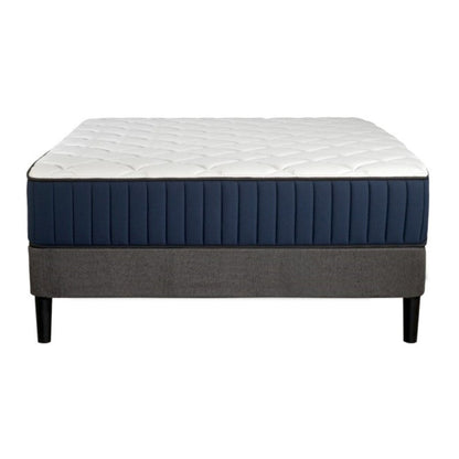 DIMENSIONI NUOVE - Materasso ibrido premium Serenity 12 Medium Tight-Top con supporto per bordi in memory gel e molle insacchettate