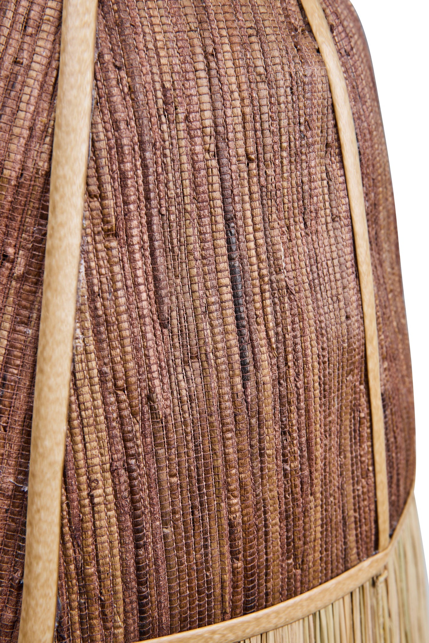 Soffitto - Cappello Lampadario Cupola Marrone