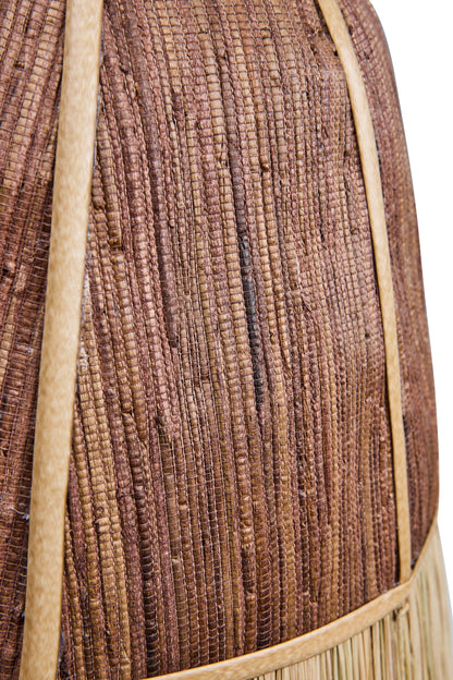 Soffitto - Cappello Lampadario Cupola Marrone