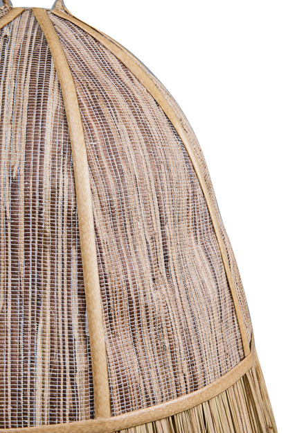 Soffitto - Cappello Lampadario Cupola Naturale