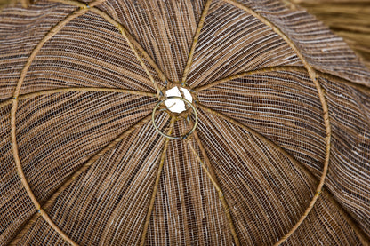 Soffitto - Cappello Lampadario Cupola Naturale
