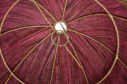 Soffitto - Cappello Lampadario Cupola Rosa