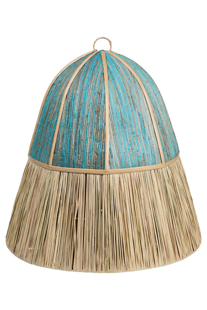 Soffitto - Cappello Lampadario Cupola Turchese