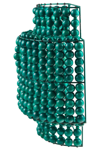 Bubbles - Applique Verde Smeraldo