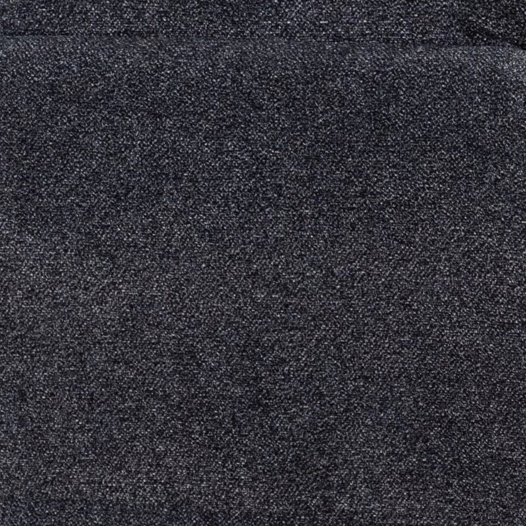 Poltrona reclinabile girevole manuale imbottita in tessuto