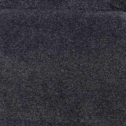 Poltrona reclinabile girevole manuale imbottita in tessuto