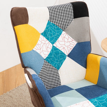 Divano in tessuto per soggiorno e studio