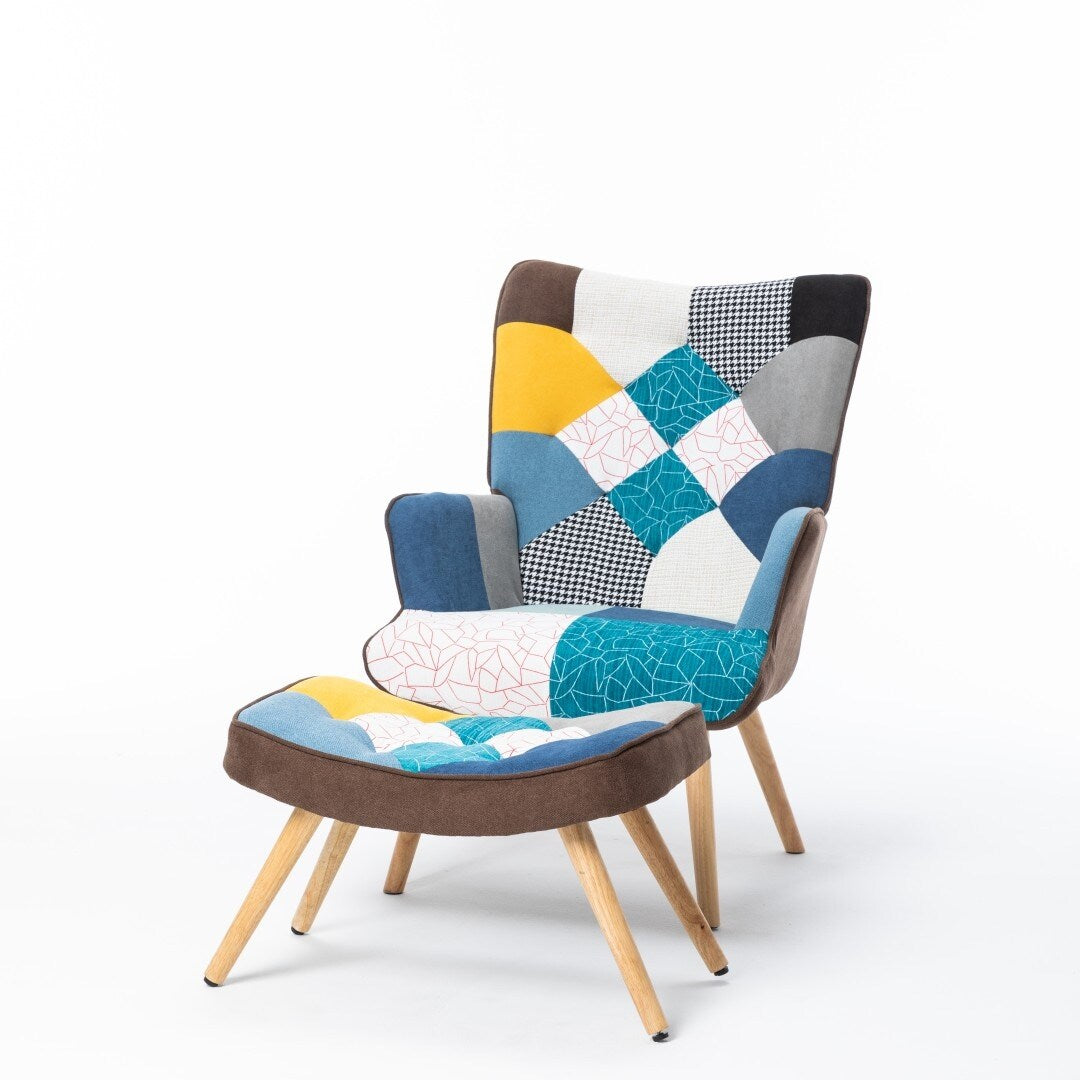 Divano in tessuto per soggiorno e studio