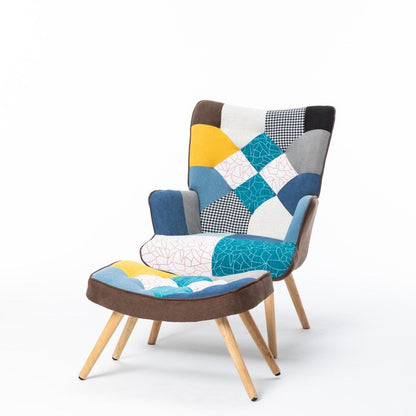 Divano in tessuto per soggiorno e studio