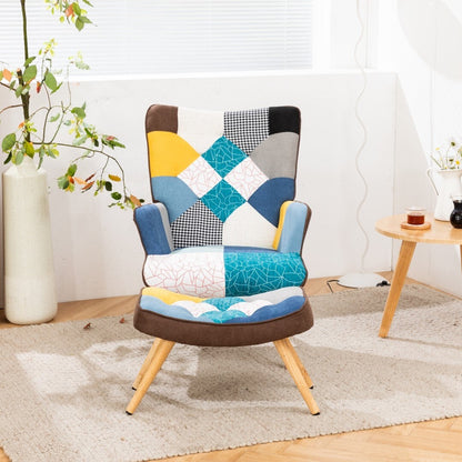 Divano in tessuto per soggiorno e studio