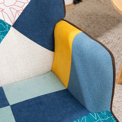 Divano in tessuto per soggiorno e studio