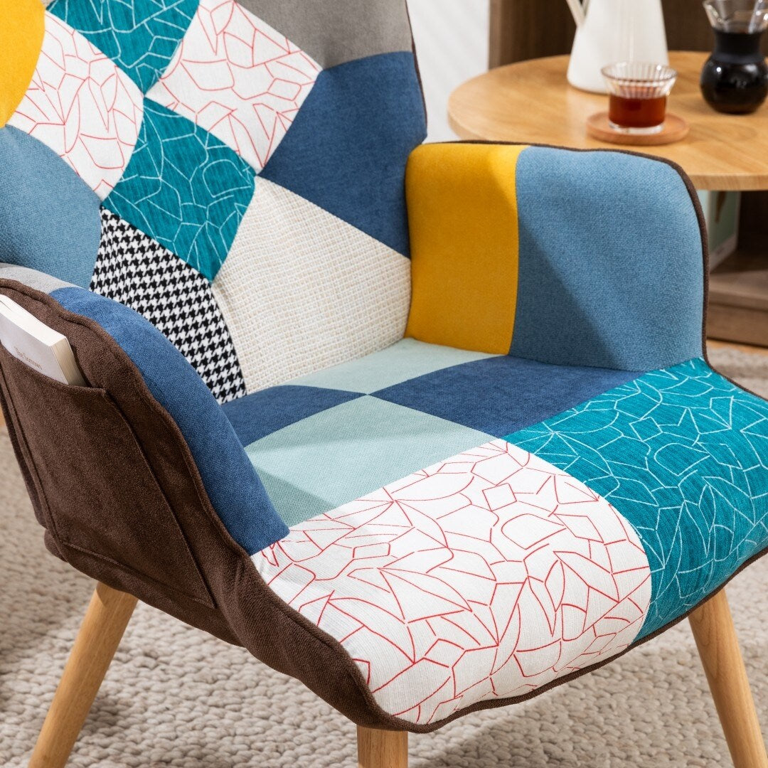 Divano in tessuto per soggiorno e studio