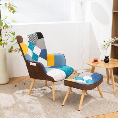 Divano in tessuto per soggiorno e studio