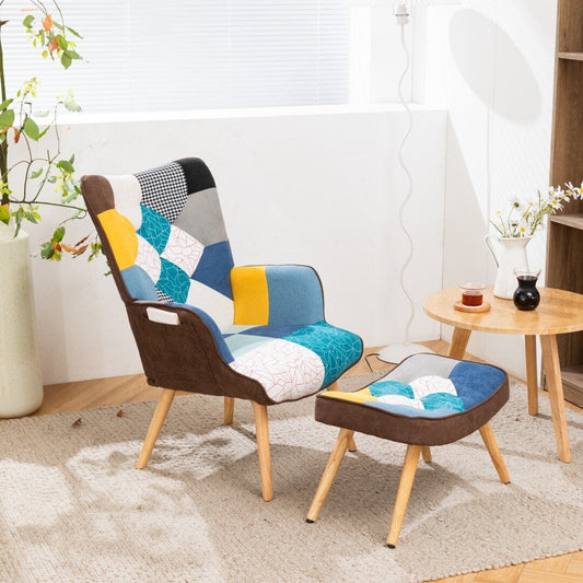 Divano in tessuto per soggiorno e studio