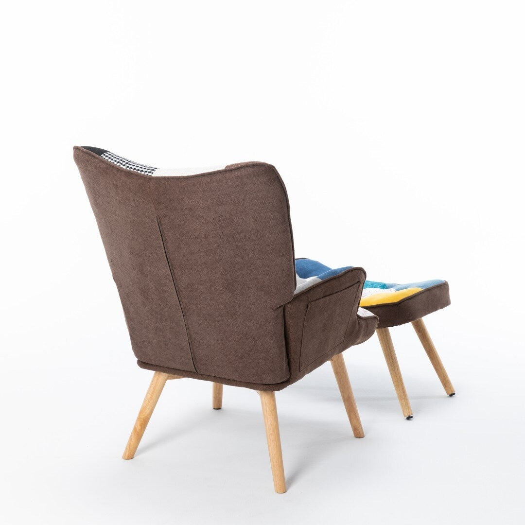 Divano in tessuto per soggiorno e studio