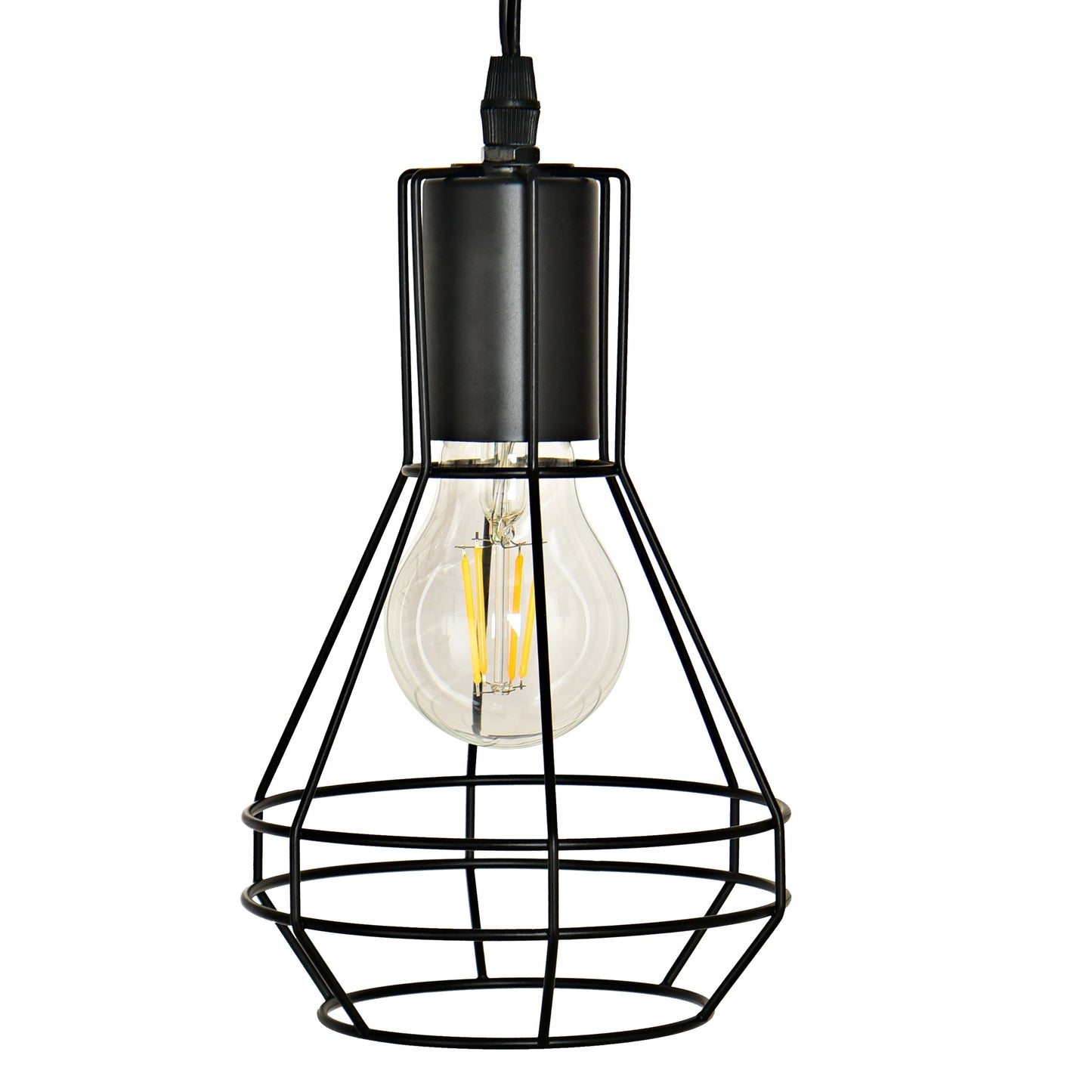 Lampada da terra industriale da fattoria, lampada alta da terra ad albero