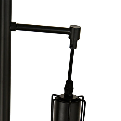 Lampada da terra industriale da fattoria, lampada alta da terra ad albero