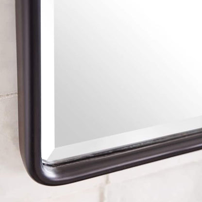 Armadietti per medicinali da bagno in metallo da incasso TEHOME Farmhouse con specchio