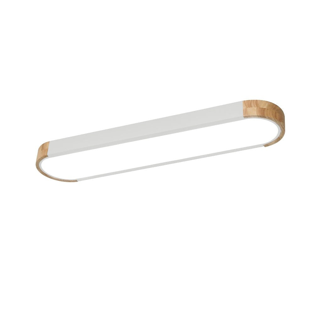 Lampada da incasso a LED ovale lunga dimmerabile Farmhouse Wood - 37 3000k/6000k