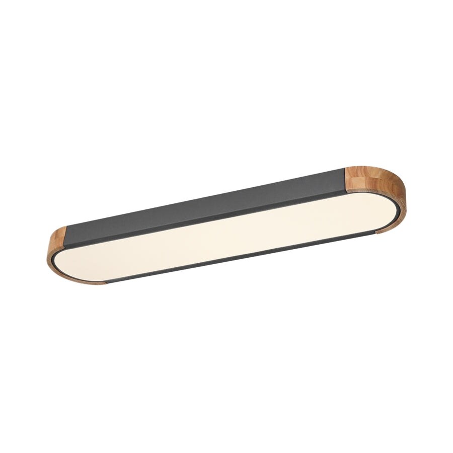 Lampada da incasso a LED ovale lunga dimmerabile Farmhouse Wood - 37 3000k/6000k