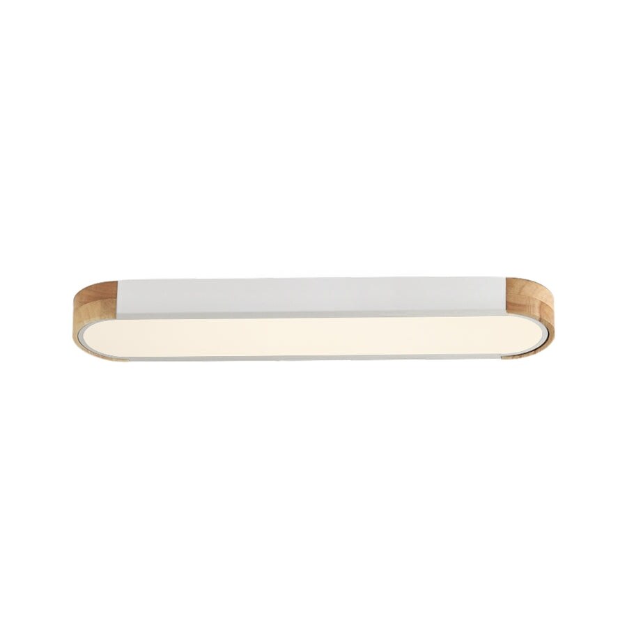 Lampada da incasso a LED ovale lunga dimmerabile Farmhouse Wood - 37 3000k/6000k