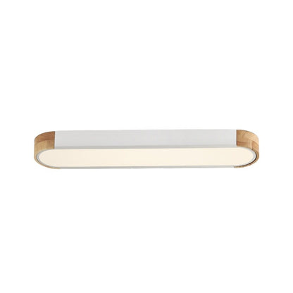 Lampada da incasso a LED ovale lunga dimmerabile Farmhouse Wood - 37 3000k/6000k