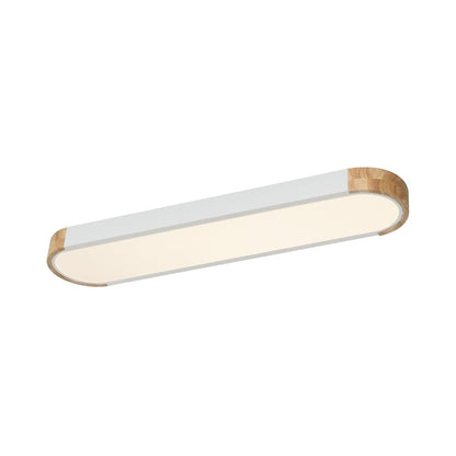 Lampada da incasso a LED ovale lunga dimmerabile Farmhouse Wood - 37 3000k/6000k