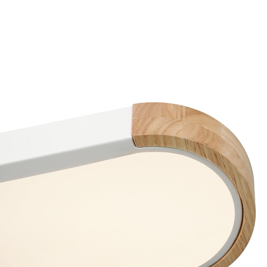 Lampada da incasso a LED ovale lunga dimmerabile Farmhouse Wood - 37 3000k/6000k