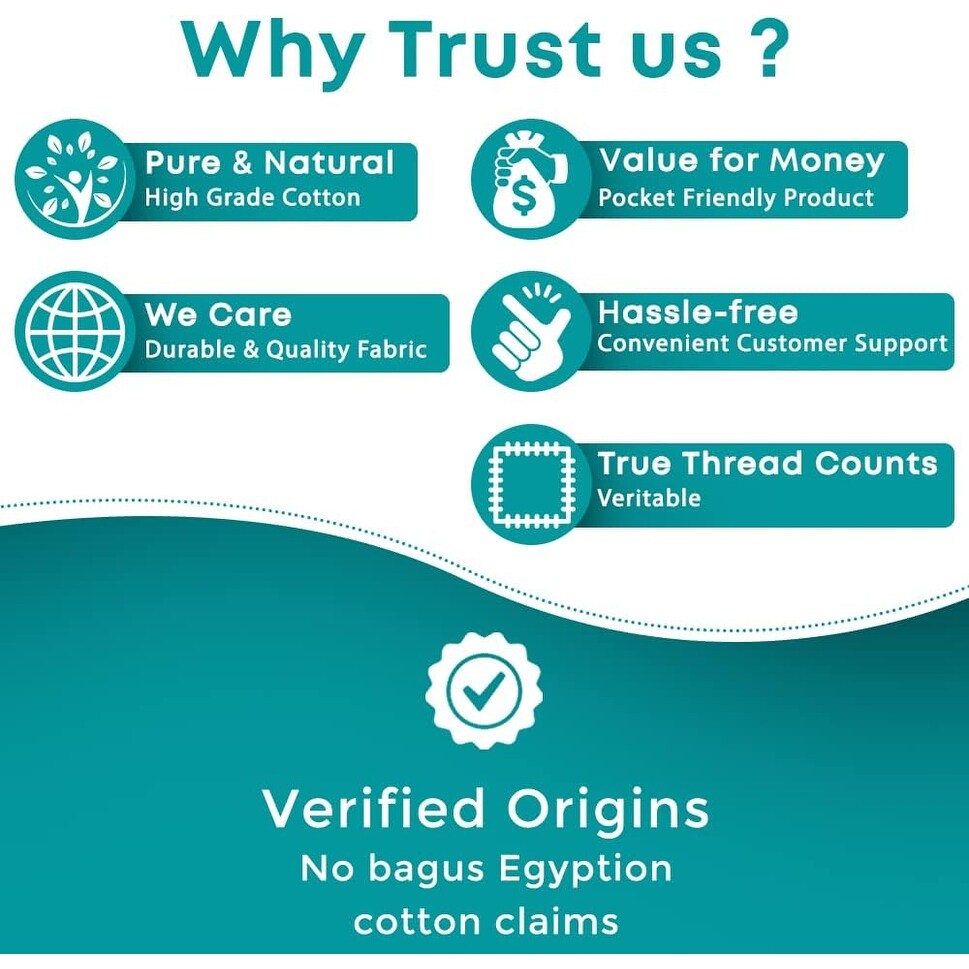 Set di lenzuola Feather &amp; Stitch da 500 fili