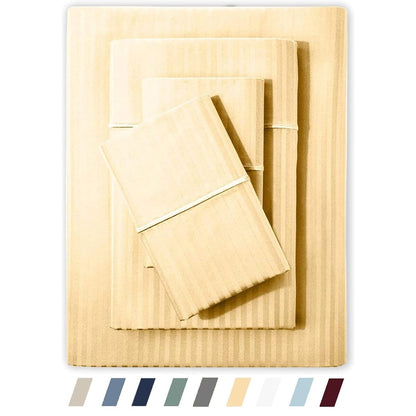 Set di lenzuola Feather &amp; Stitch da 500 fili