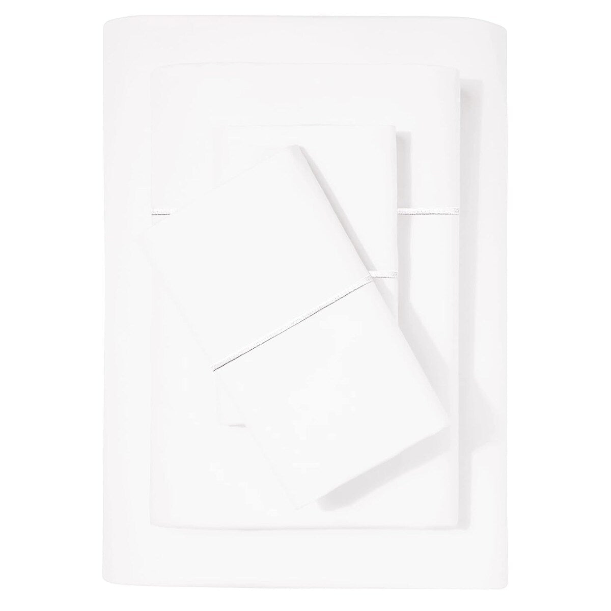 Set di lenzuola Feather &amp; Stitch da 500 fili