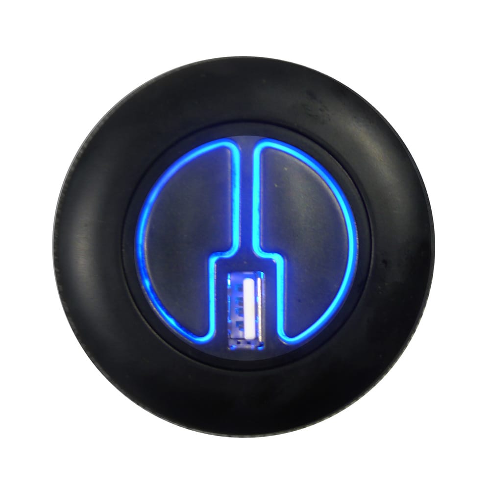 Poltrona reclinabile elettrica massaggiante in tessuto marrone Copper Grove Roseway