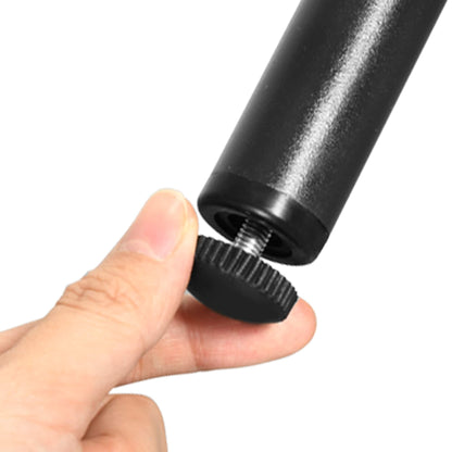 Set da conversazione per patio esterno Moasis da 4 pezzi, divano componibile in vimini, divano a L con tavolino da caffè