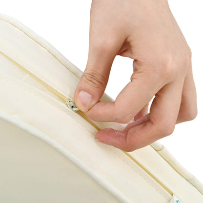 Set da conversazione per patio esterno Moasis da 4 pezzi, divano componibile in vimini, divano a L con tavolino da caffè