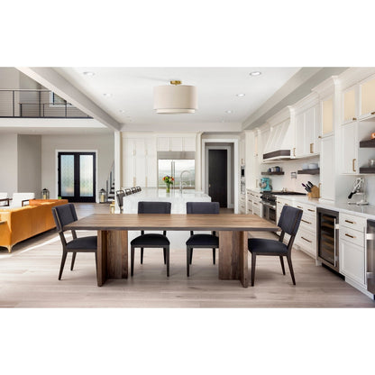 Montaggio a filo doppio strato Finley