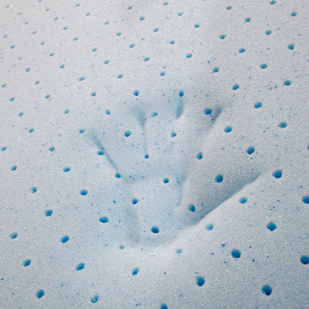 Materasso in memory foam rigido 10 con 2 cuscini in gel gratuiti