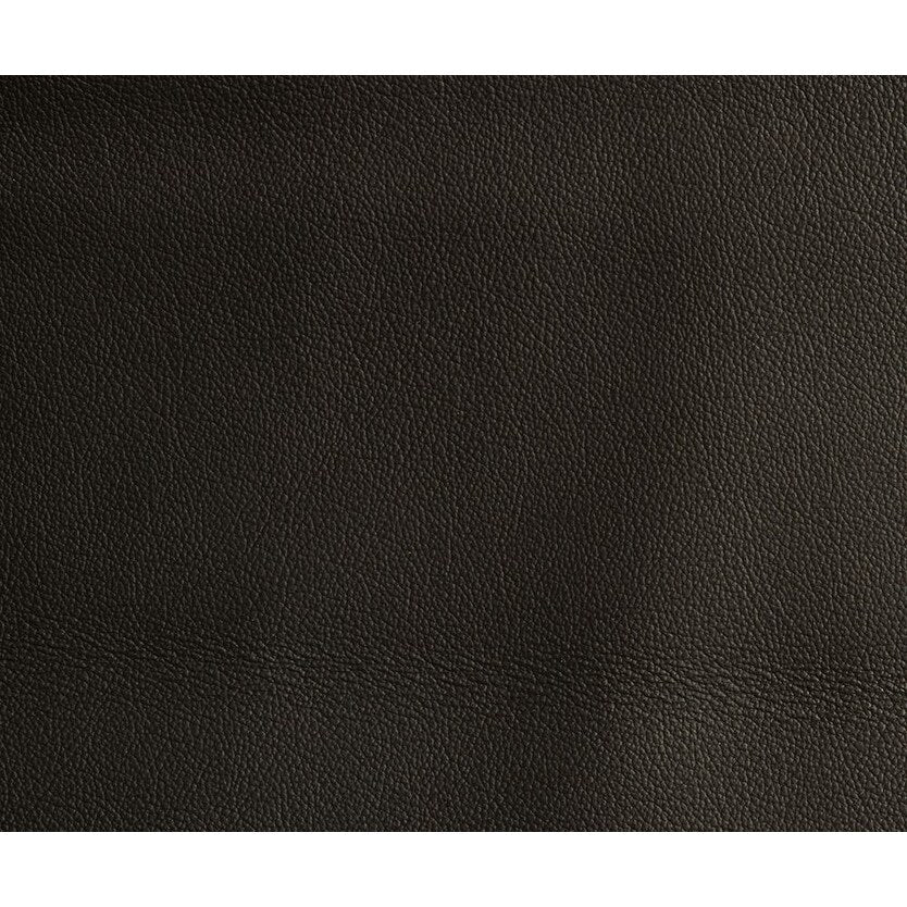 Poltrona reclinabile in pelle e pouf Fjords Admiral R