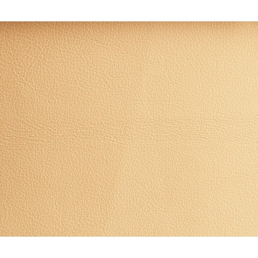 Poltrona reclinabile in pelle e pouf Fjords Admiral R