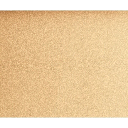 Poltrona reclinabile in pelle e pouf Fjords Admiral R