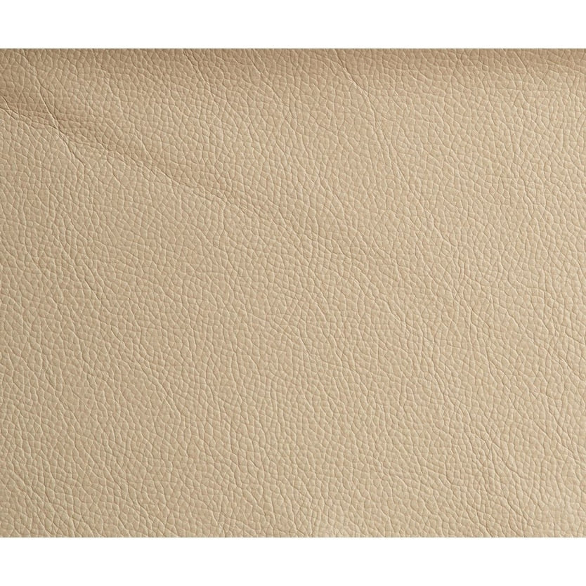 Poltrona reclinabile e pouf in pelle Muldal Fjords