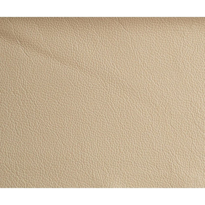 Poltrona reclinabile e pouf in pelle Muldal Fjords