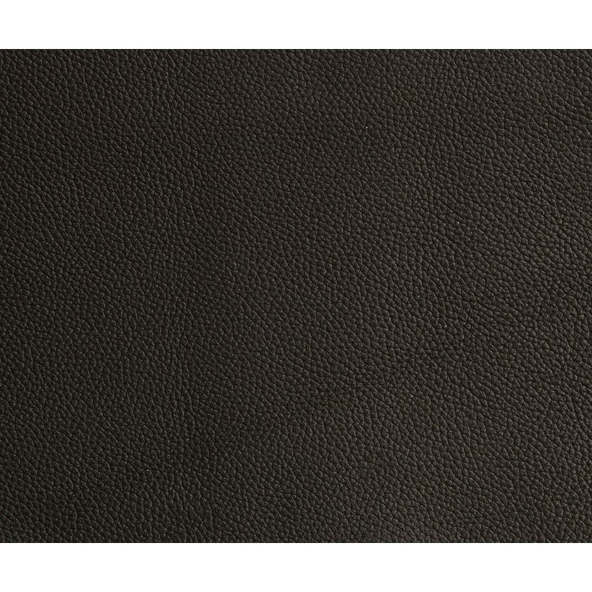 Poltrona reclinabile e pouf in pelle Fjords Mustang