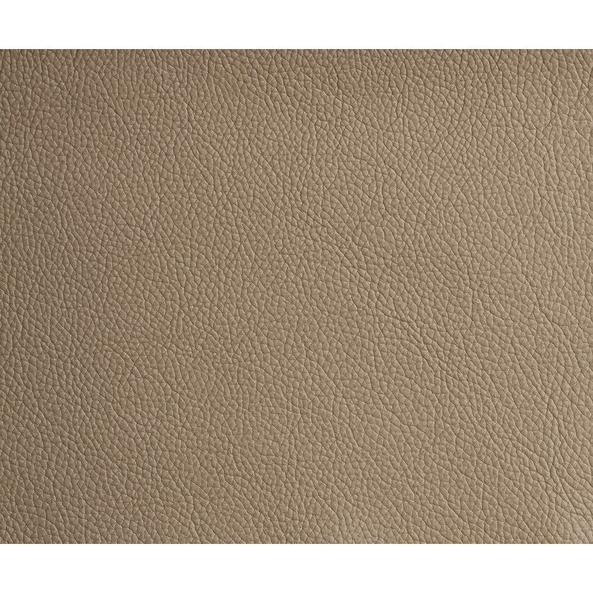 Poltrona reclinabile e pouf in pelle Fjords Mustang